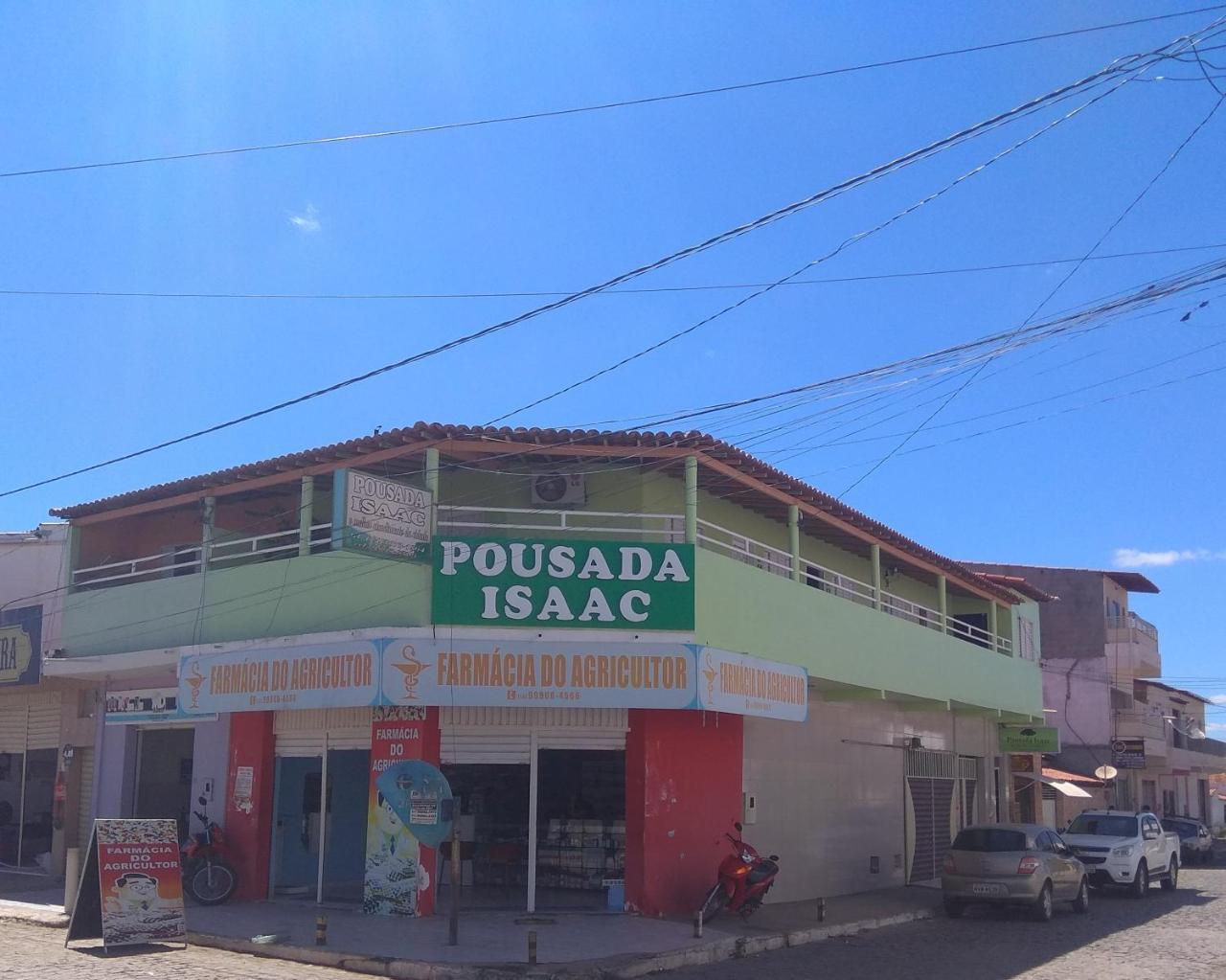 Pousada Isaac Uaua Экстерьер фото